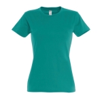 Women's 100% cotton t-shirt in colours, 190 g/m2, SOL'S Imperial