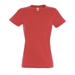 Women's 100% cotton t-shirt in colours, 190 g/m2, SOL'S Imperial tenth view