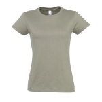 Women's 100% cotton t-shirt in colours, 190 g/m2, SOL'S Imperial ninth view