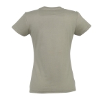 Women's 100% cotton t-shirt in colours, 190 g/m2, SOL'S Imperial rear view