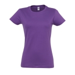 Women's 100% cotton t-shirt in colours, 190 g/m2, SOL'S Imperial