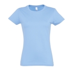 Women's 100% cotton t-shirt in colours, 190 g/m2, SOL'S Imperial