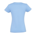 Women's 100% cotton t-shirt in colours, 190 g/m2, SOL'S Imperial side view