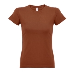 Women's 100% cotton t-shirt in colours, 190 g/m2, SOL'S Imperial sixth view