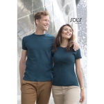 Women's 100% cotton t-shirt in colours, 190 g/m2, SOL'S Imperial