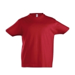 Children's t-shirt, 100% cotton, 190 g/m2, SOL'S Imperial red colour fifth view