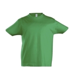 Children's t-shirt, 100% cotton, 190 g/m2, SOL'S Imperial green colour eighth view