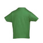 Children's t-shirt, 100% cotton, 190 g/m2, SOL'S Imperial green colour rear view