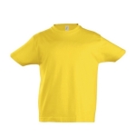 Children's t-shirt, 100% cotton, 190 g/m2, SOL'S Imperial dark yellow colour