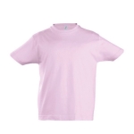 Children's t-shirt, 100% cotton, 190 g/m2, SOL'S Imperial light pink colour