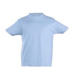 Children's t-shirt, 100% cotton, 190 g/m2, SOL'S Imperial pastel blue colour