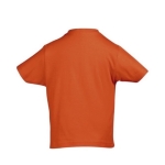 Children's t-shirt, 100% cotton, 190 g/m2, SOL'S Imperial rear view