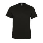 T-shirt made of 100% cotton, 150 g/m2, SOL'S Victory black colour third view