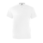 T-shirt made of 100% cotton, 150 g/m2, SOL'S Victory white colour ninth view