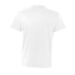 T-shirt made of 100% cotton, 150 g/m2, SOL'S Victory white colour rear view