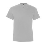 T-shirt made of 100% cotton, 150 g/m2, SOL'S Victory marbled grey colour