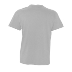 T-shirt made of 100% cotton, 150 g/m2, SOL'S Victory marbled grey colour rear view