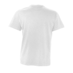 T-shirt made of 100% cotton, 150 g/m2, SOL'S Victory heather light grey colour rear view