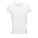 T-shirt from organic cotton, 150 g/m2, SOL'S Crusader white colour ninth view