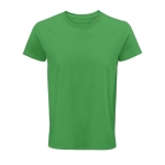 T-shirt from organic cotton, 150 g/m2, SOL'S Crusader green colour eighth view