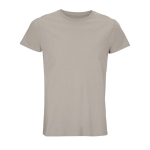 T-shirt from organic cotton, 150 g/m2, SOL'S Crusader beige colour