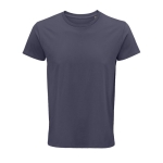 T-shirt from organic cotton, 150 g/m2, SOL'S Crusader titanium colour