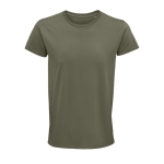 T-shirt from organic cotton, 150 g/m2, SOL'S Crusader khaki colour ninth view