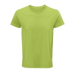 T-shirt from organic cotton, 150 g/m2, SOL'S Crusader light-green colour eighth view