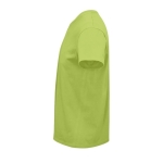 T-shirt from organic cotton, 150 g/m2, SOL'S Crusader light-green colour side view