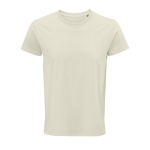 T-shirt from organic cotton, 150 g/m2, SOL'S Crusader natural colour second view