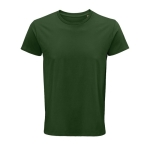 T-shirt from organic cotton, 150 g/m2, SOL'S Crusader dark green colour ambient view