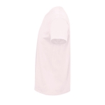 T-shirt from organic cotton, 150 g/m2, SOL'S Crusader pastel pink colour side view