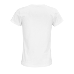 Women's t-shirt from 100% cotton, 150 g/m2, SOL'S Crusade white colour rear view