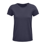 Women's t-shirt from 100% cotton, 150 g/m2, SOL'S Crusade titanium colour