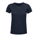 Women's t-shirt from 100% cotton, 150 g/m2, SOL'S Crusade navy-blue colour