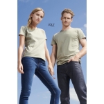 Fitted unisex t-shirt from cotton, 175 g/m2, SOL'S Pioneer