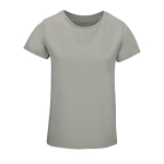 T-shirt for women with organic cotton, 175 g/m2, SOL'S Pioneer beige colour