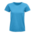 T-shirt for women with organic cotton, 175 g/m2, SOL'S Pioneer