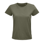 T-shirt for women with organic cotton, 175 g/m2, SOL'S Pioneer ninth view