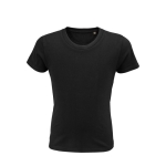 Children's t-shirt from 100% cotton, 175 g/m2, SOL'S Pioneer black colour third view