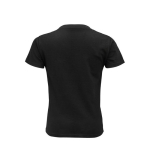 Children's t-shirt from 100% cotton, 175 g/m2, SOL'S Pioneer black colour rear view