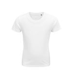 Children's t-shirt from 100% cotton, 175 g/m2, SOL'S Pioneer white colour ninth view