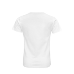 Children's t-shirt from 100% cotton, 175 g/m2, SOL'S Pioneer white colour rear view