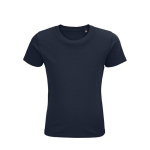 Children's t-shirt from 100% cotton, 175 g/m2, SOL'S Pioneer navy-blue colour