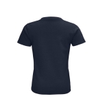 Children's t-shirt from 100% cotton, 175 g/m2, SOL'S Pioneer navy-blue colour rear view