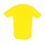 Breathable t-shirt made of polyester, 140 g/m2, SOL'S Pioneer yellow colour sixth view