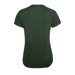 Women's sports t-shirt from polyester, 140 g/m2, SOL'S Pioneer rear view