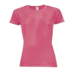 Women's sports t-shirt from polyester, 140 g/m2, SOL'S Pioneer fourth view