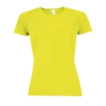 Women's sports t-shirt from polyester, 140 g/m2, SOL'S Pioneer sixth view