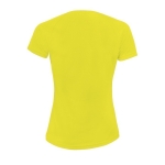 Women's sports t-shirt from polyester, 140 g/m2, SOL'S Pioneer rear view